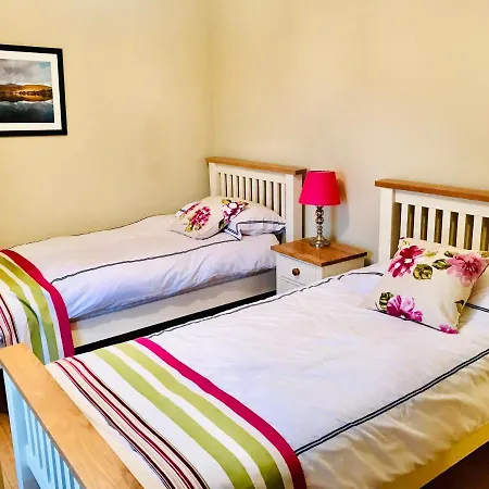 Nyaraló Red Deer Near Connemara National Park In *