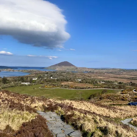 Red Deer Near Connemara National Park In レターフラック