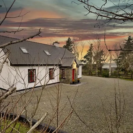 Nyaraló Red Deer Near Connemara National Park In *